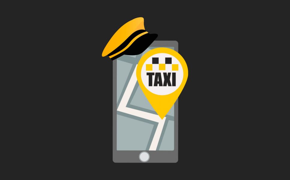 how to make a taxi app