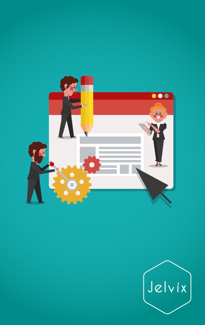 How to start app development project jelvix