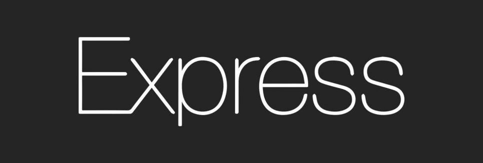Express framework