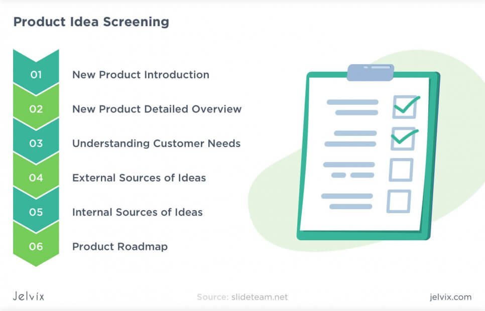 idea screening