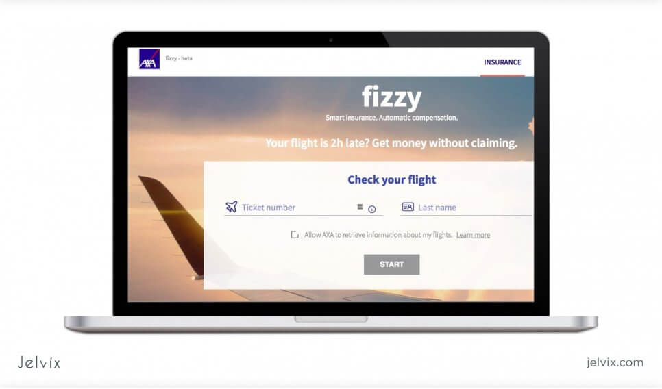 AXA flight insurance