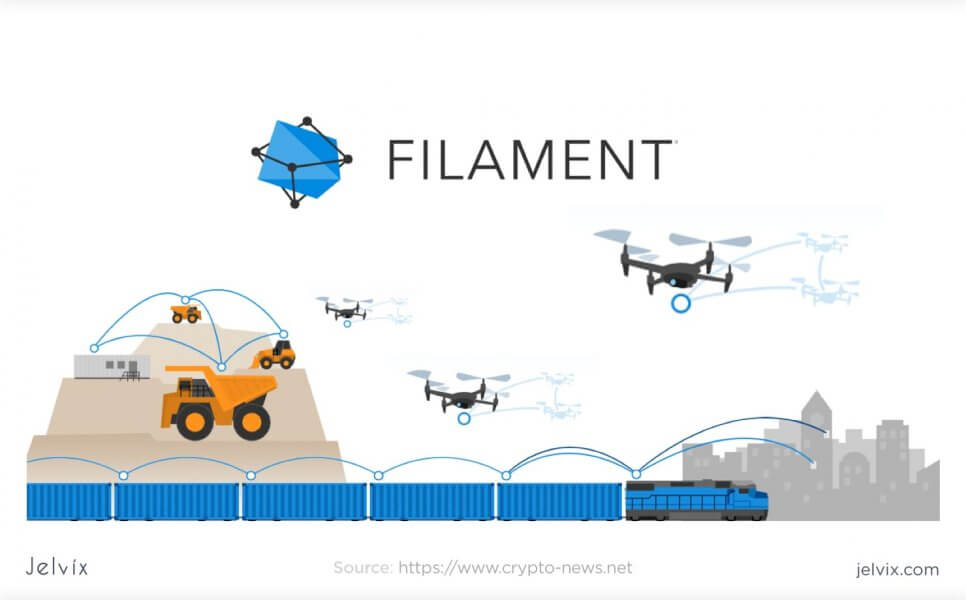 Filament Blockchain services