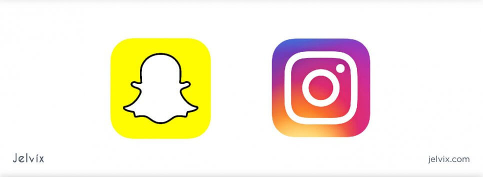 instagram and snapchat