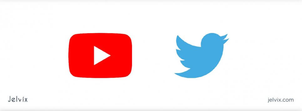 youtube and twitter