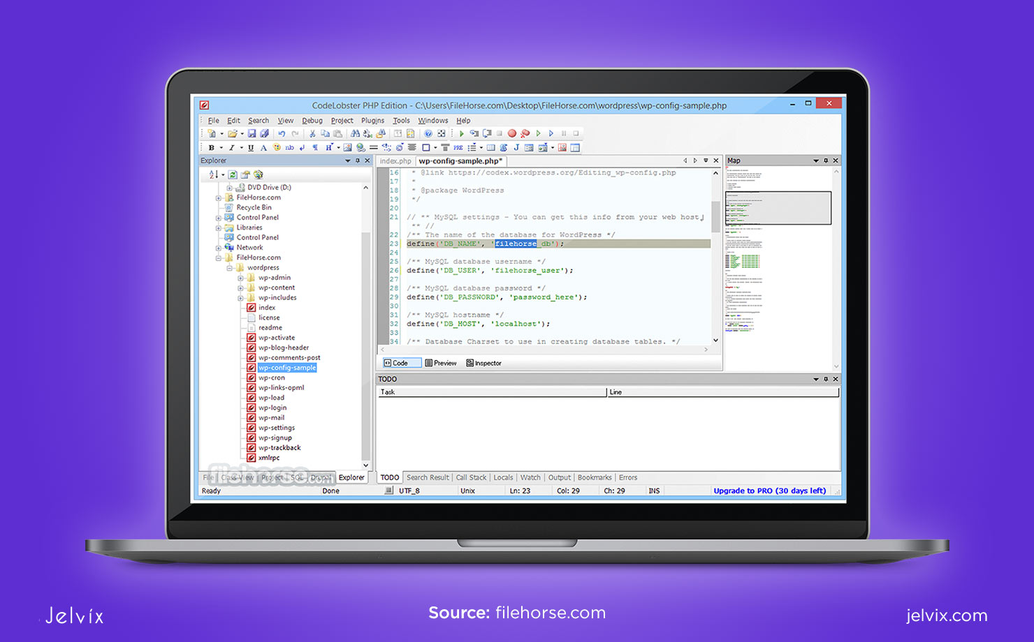 instal the new version for mac CodeLobster IDE Professional 2.4