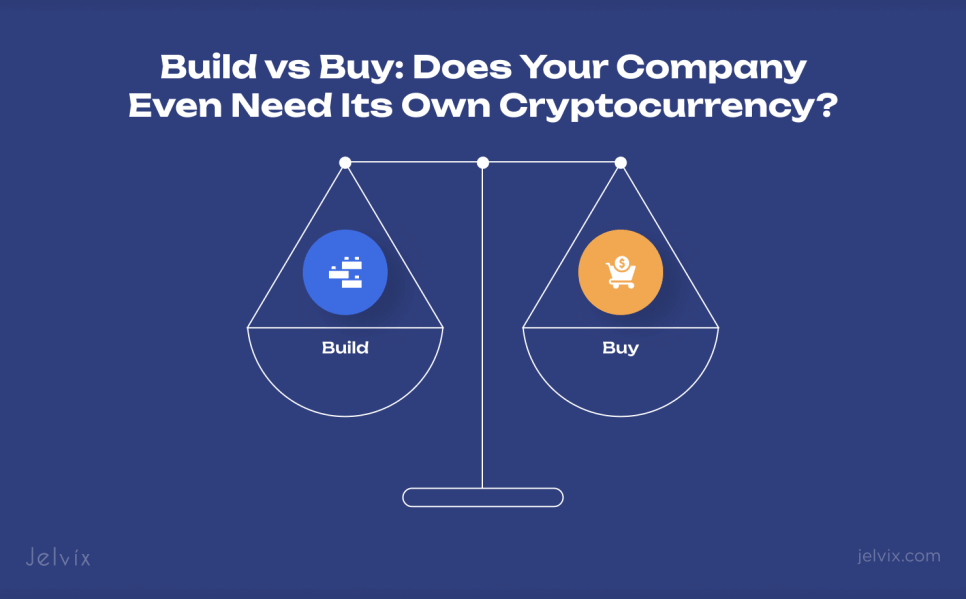 Before any discussion of architecture, the first question is whether a proprietary digital asset is the right move at all.