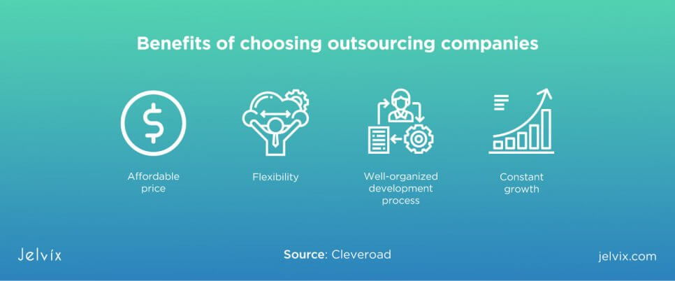 outsourcing companies pros