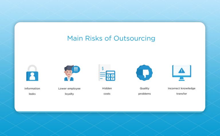 Consider Benefits And Risks Before Outsourcing IT Services