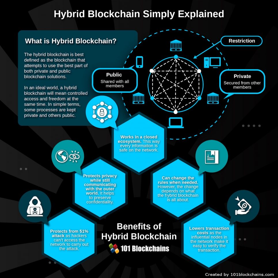 hybrid blockchain