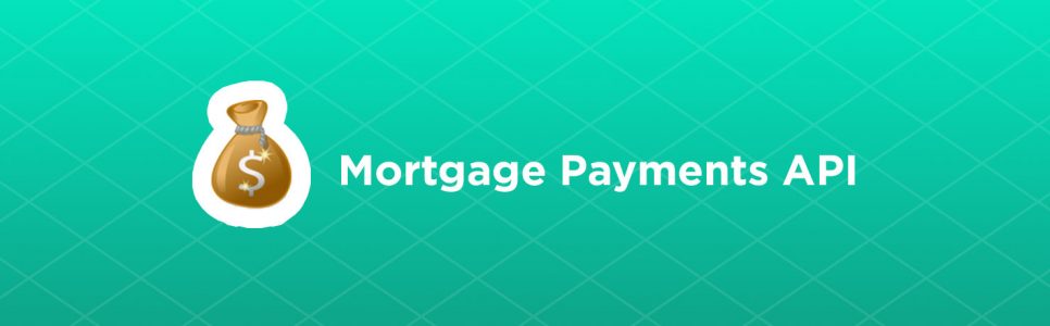 mortgage payments API