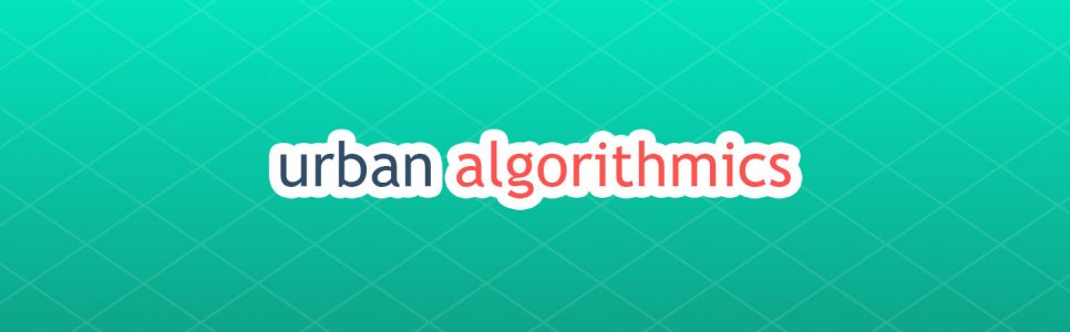 Urban algorithmics