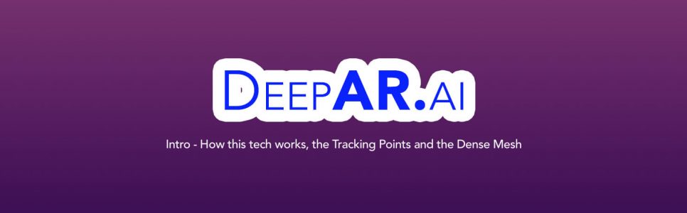 DeepAR.ai tool for AR