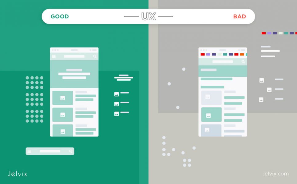 UX good vs bad