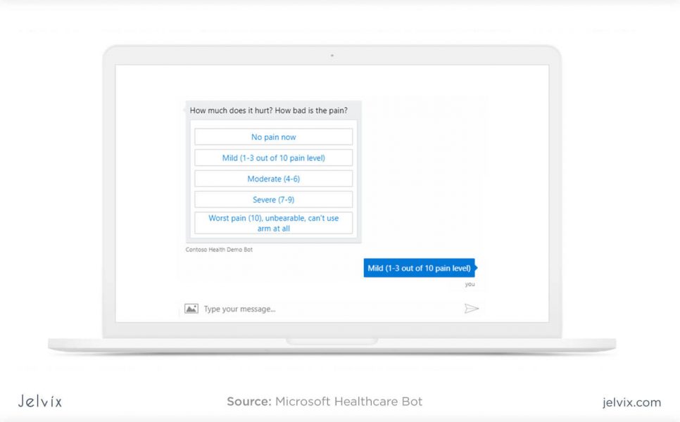 microsoft health bot