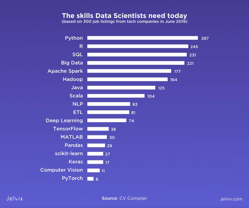 data sceince expert skill set