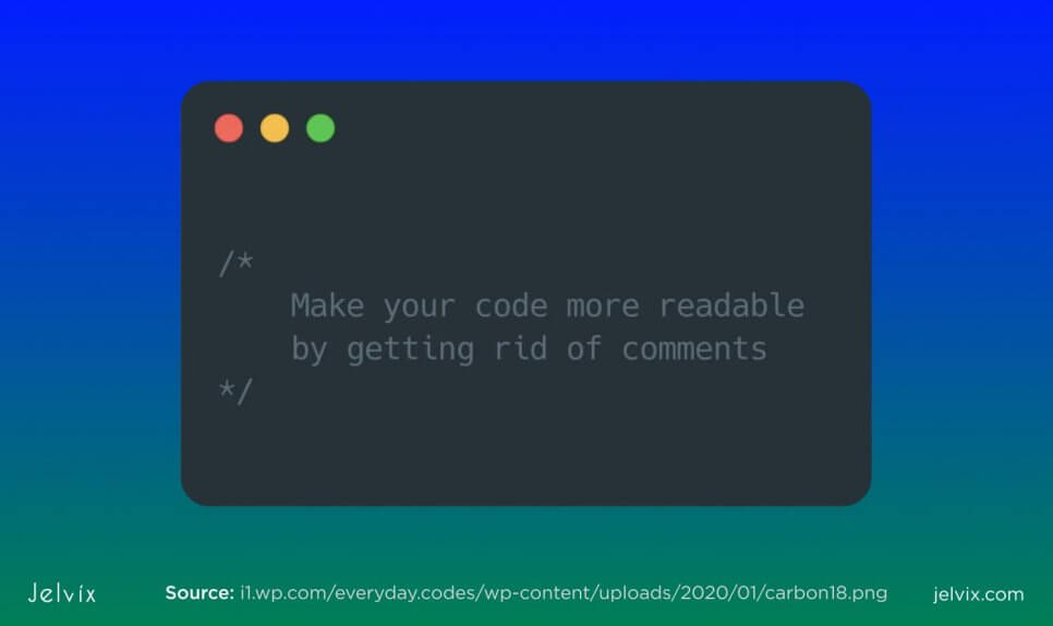 js readability