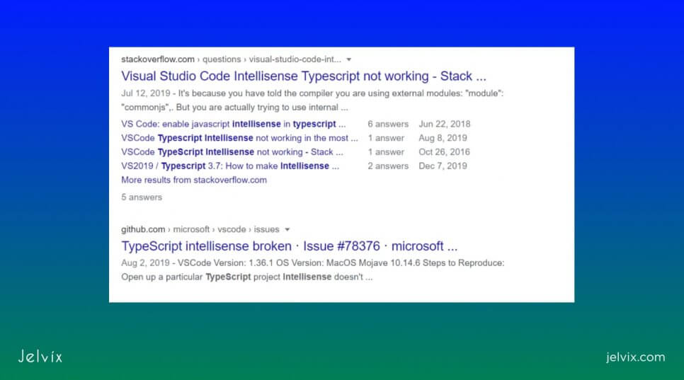 Intellisense