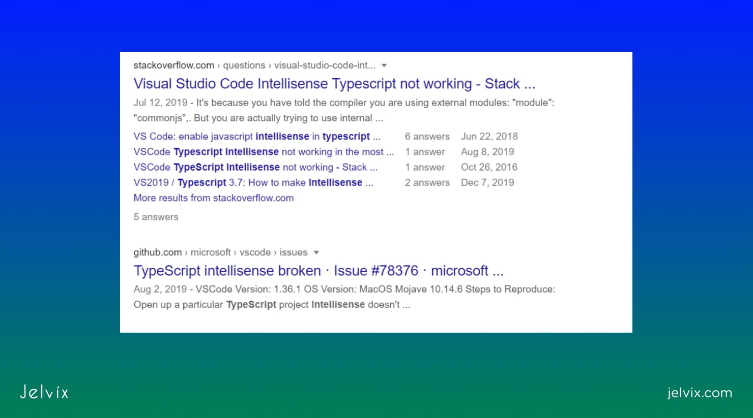 VS Code: enable javascript intellisense in typescript project