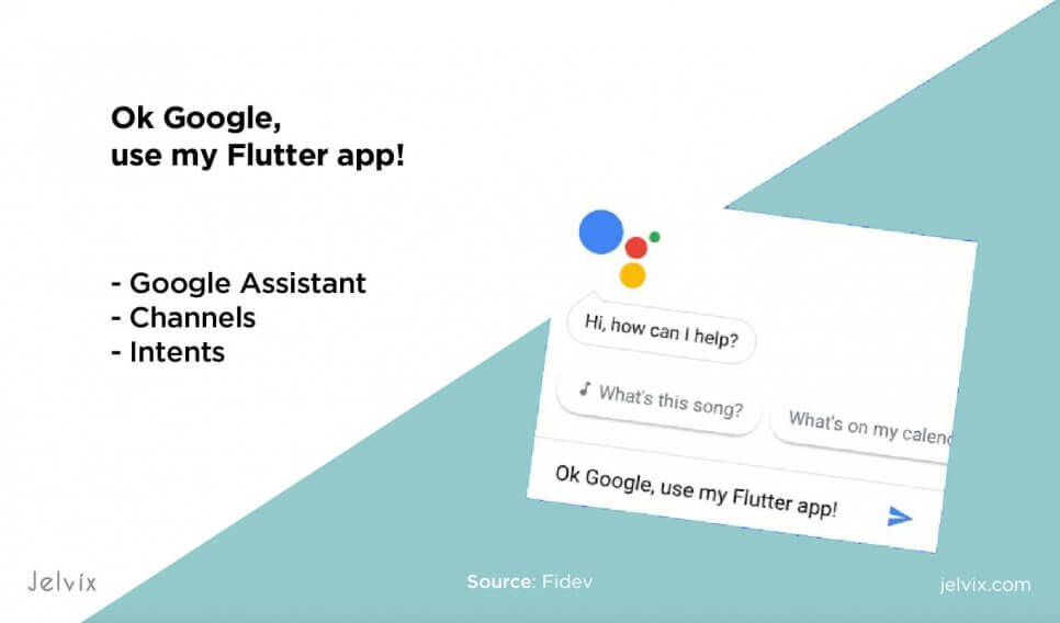 google assistant use case