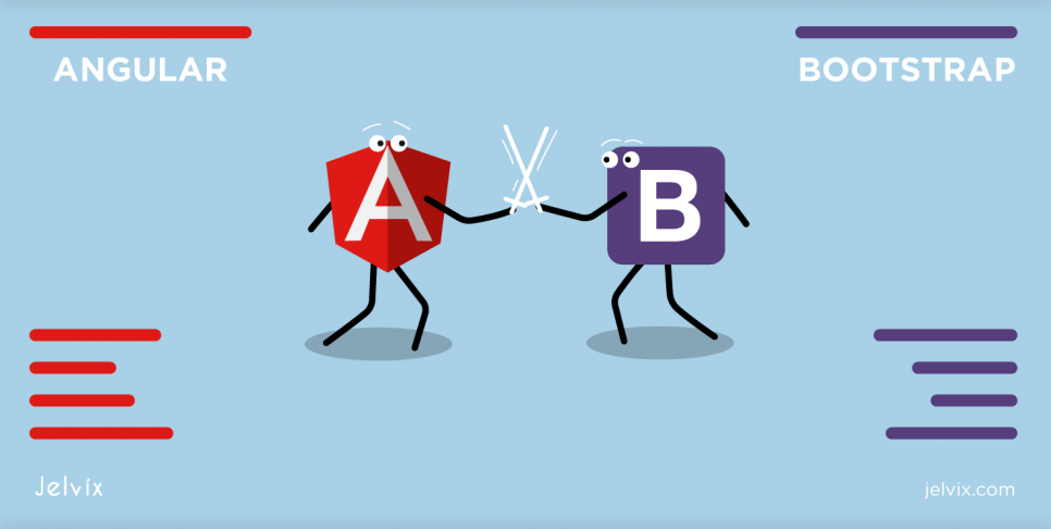 Bootstrap Vs Angular