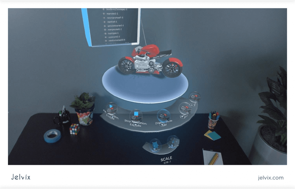 AR for Design & Modeling