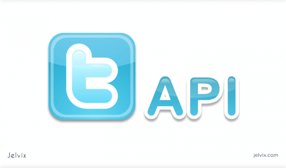 Twitter web API 