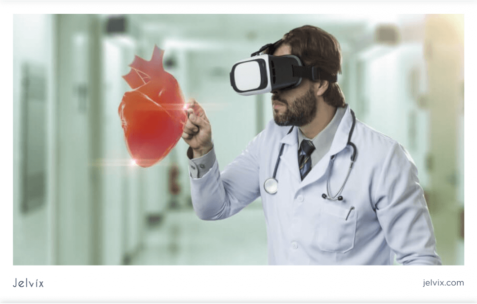 VR health education system