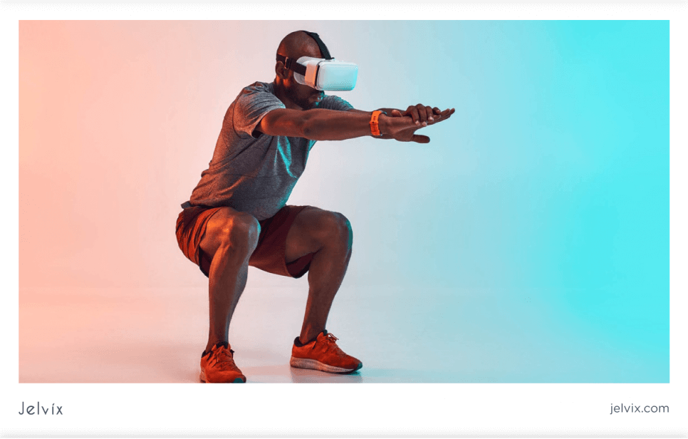 virtual reality in fitness 