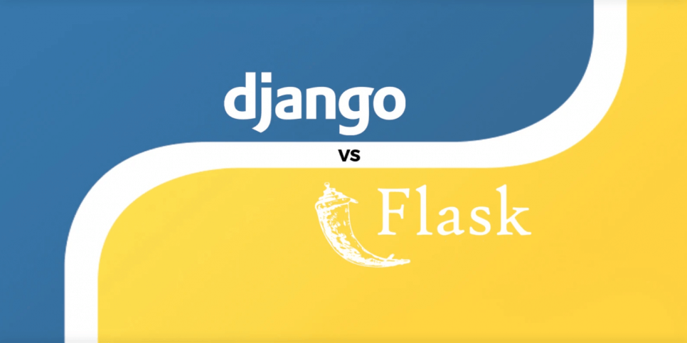 flask and django