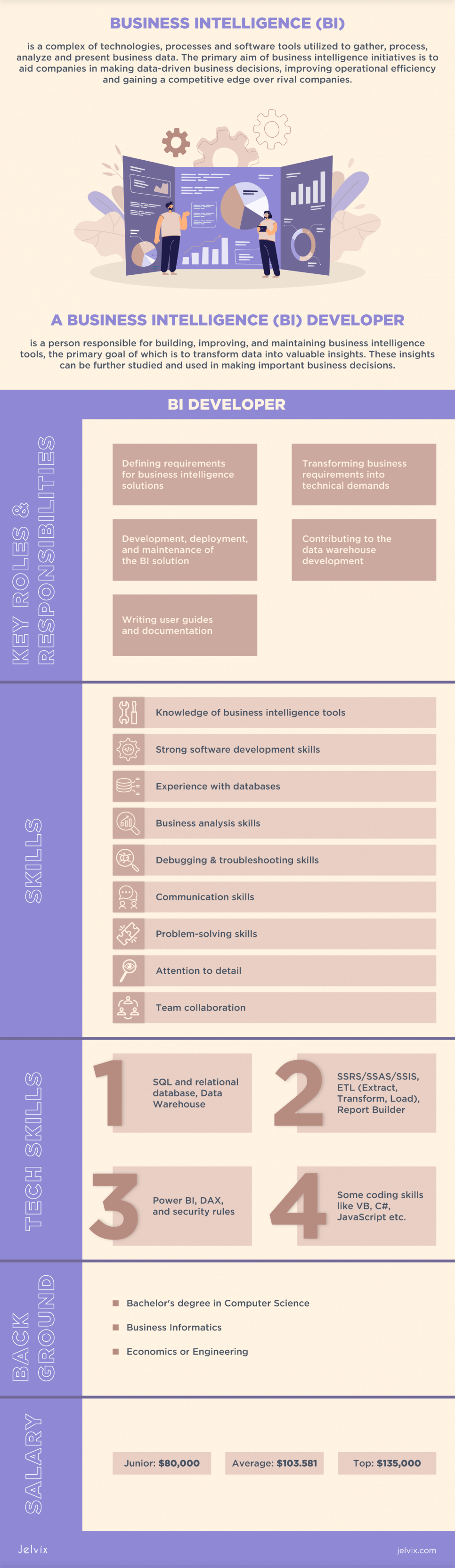 business intelligence roles and responsibilities 