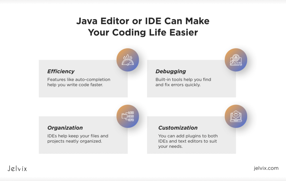 Advantages of Java IDE