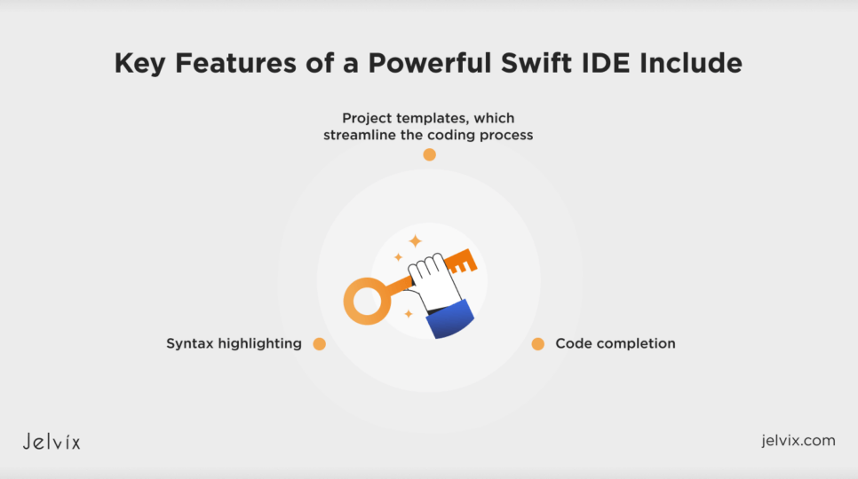 Swift IDE features