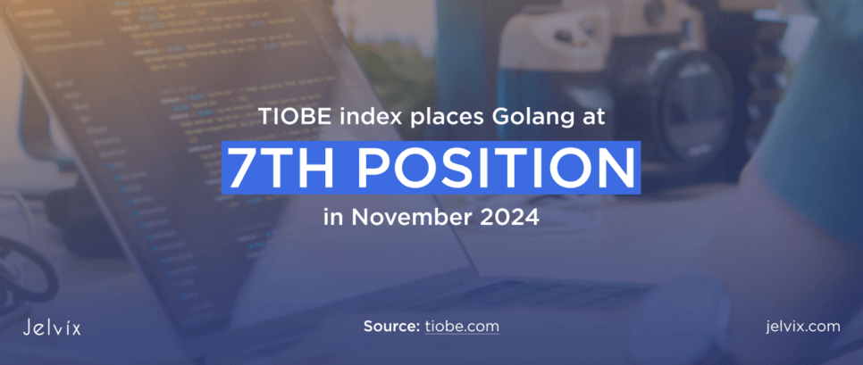 TIOBE Index Golang Position