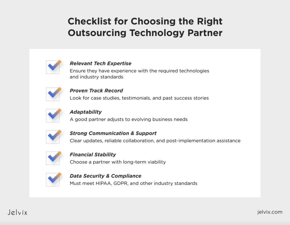 A Guide to Selecting the Right Tech Partners