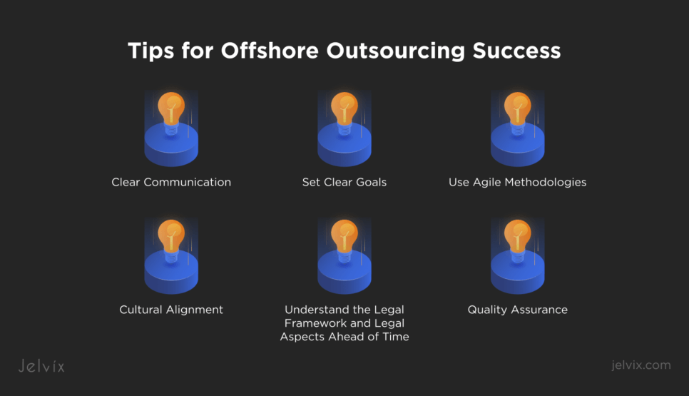 Tips for Offshore Outsourcing Success