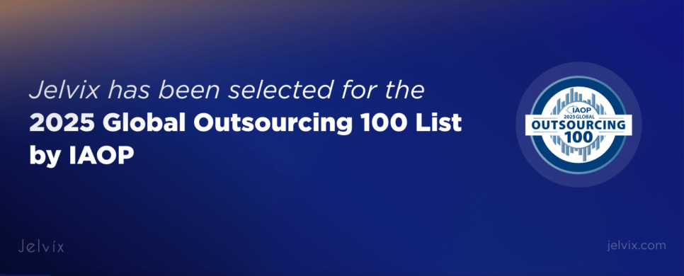 Jelvix Is Recognised on the 2025 Global Outsourcing 100 List