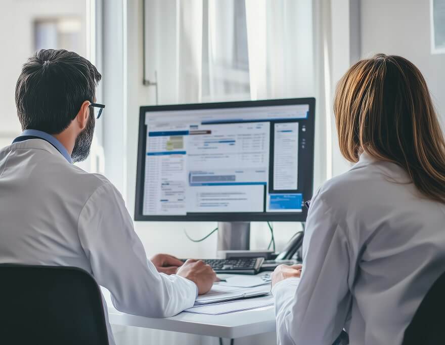 Key Success Factors for Healthcare CRM Development Banner